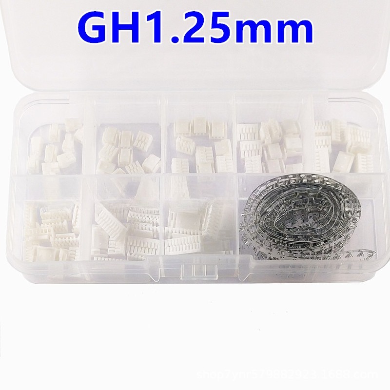 Drone 3D Modeling - Terminal de crimpagem de conector gh1