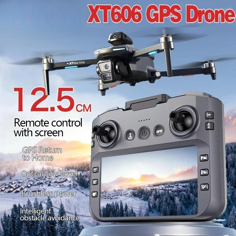 Drone Surveying - Drone Original XT606 MAX GPS 4k