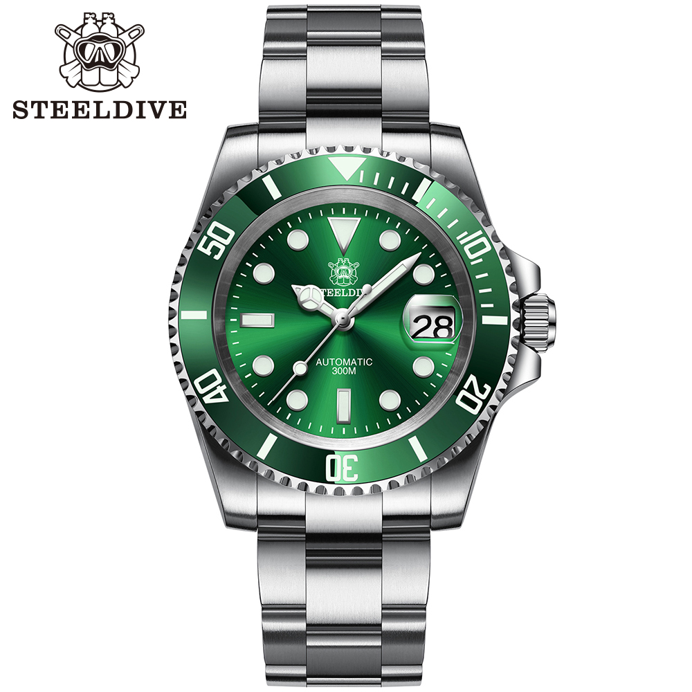Holy Stone Drone Hs720 - Relógio Automático STEELDIVE Oficial SD1953 com