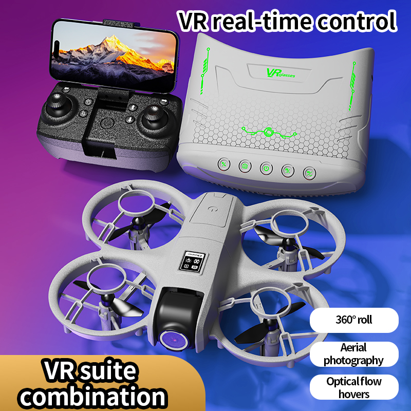 Drone Lidar - X228 vr fpv drone hd câmera