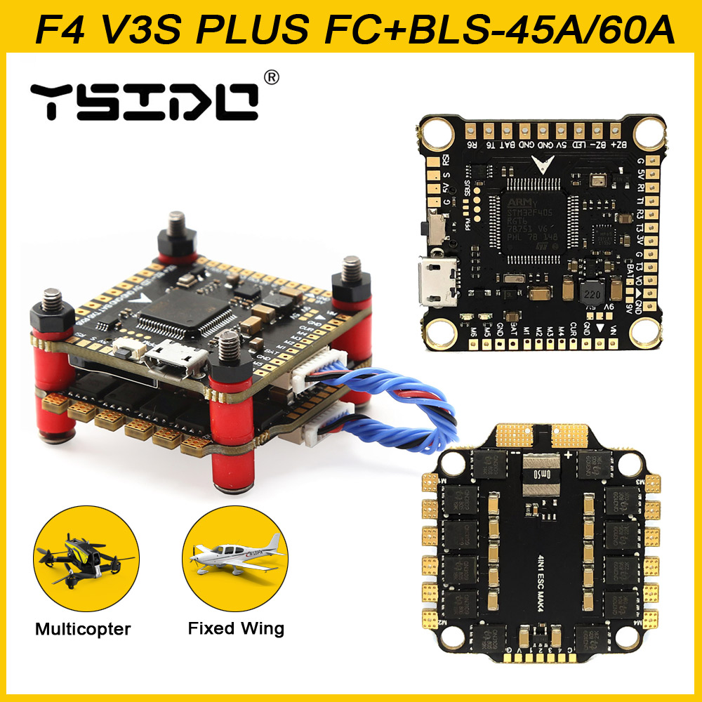 Betaflight Fc F4 - Ysido novo f4 v3s plus controle