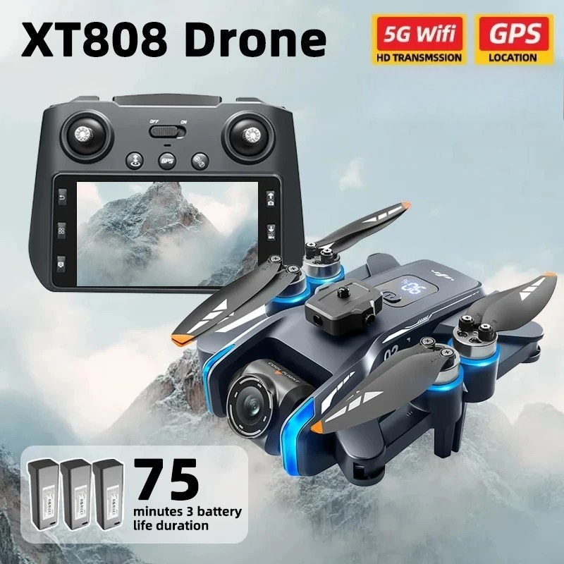 Drone Surveying - Drone Original XT808 Pro MAX 4K