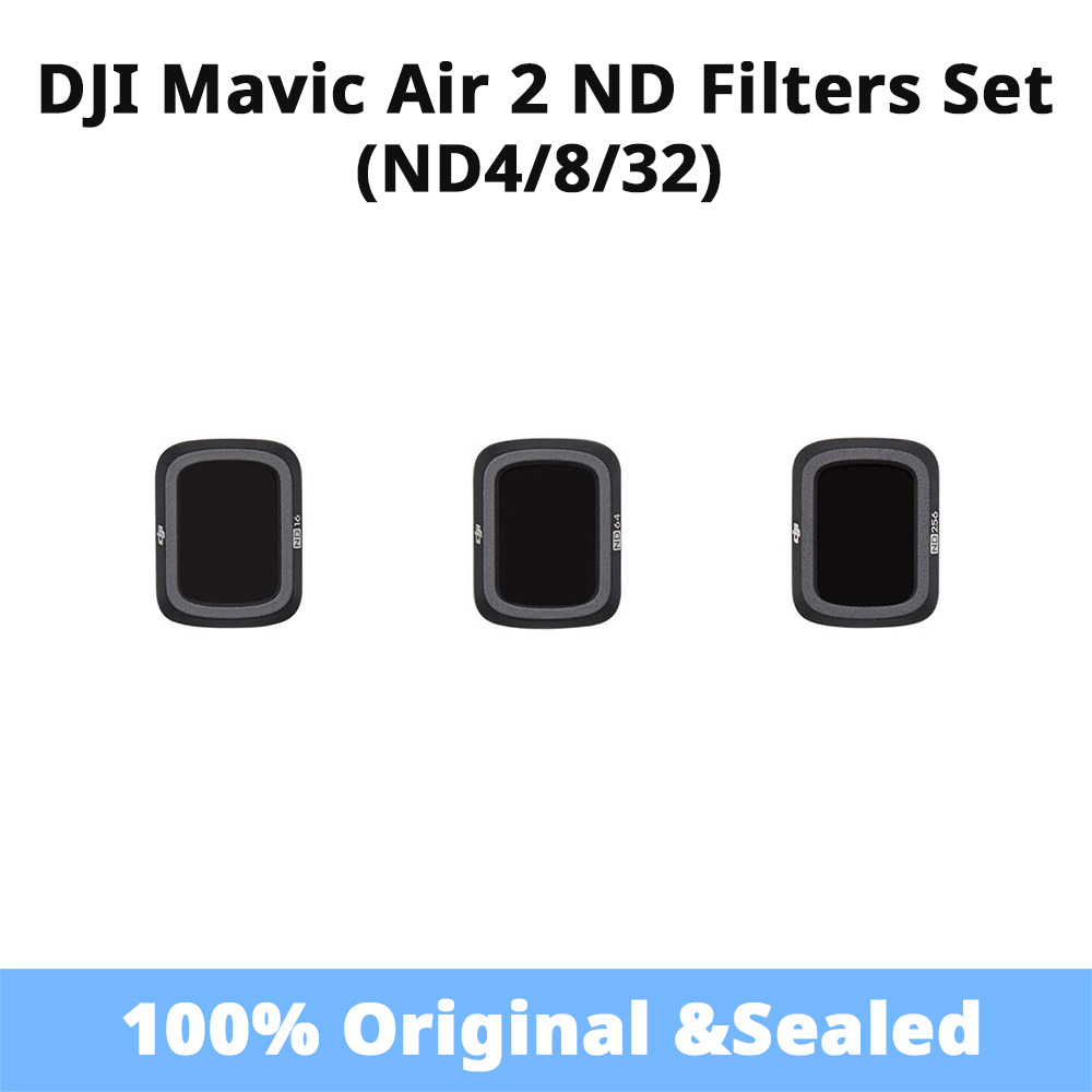 Drone Ndvi - DJI-Mavic Air 2 Filtros ND Set,