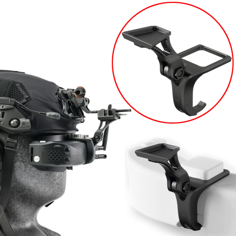 1PC Adaptador de Capacete Táti - Holy Stone Drone Hs440 avaliação e preço