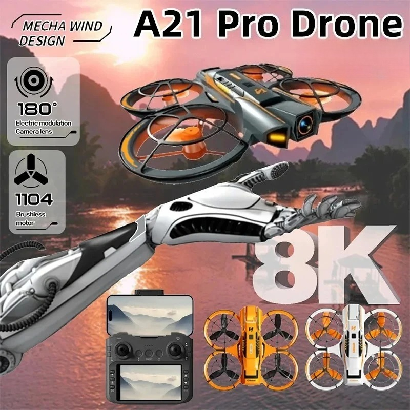 Drone Original A21 Pro 4K Prof - Drone Surveying avaliação e preço