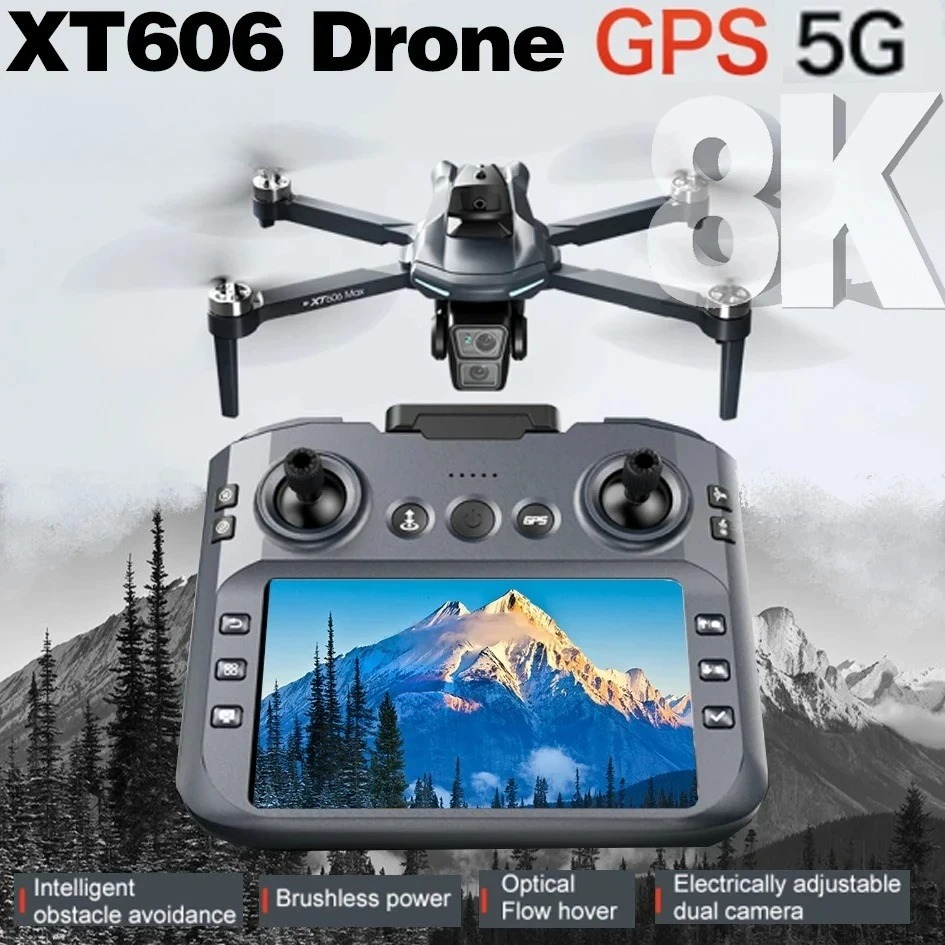 Drone Original XT606 Profissio - Drone Surveying avaliação e preço