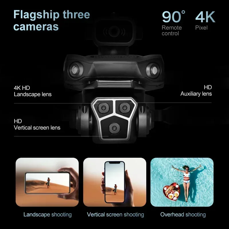 Drone M1S 8K Profissional com  - Drone Surveying avaliação e preço