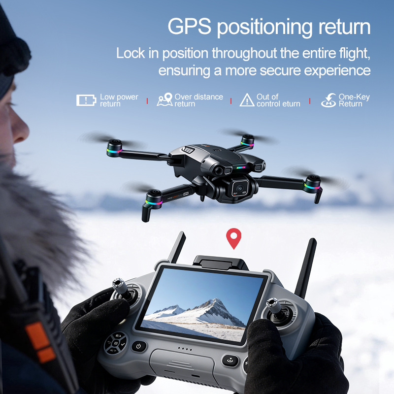 Novo Drone K900 MAX com Câmera - Drone Surveying avaliação e preço