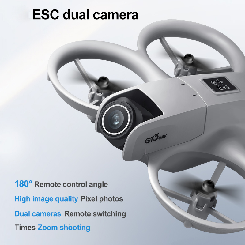 Drone GT3 MAX RC 2026 8K 5G Pr - Drone Lidar avaliação e preço