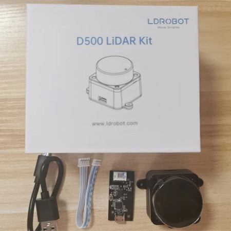 Kit Lidar LDROBOT D500 Scanner - Drone Lidar avaliação e preço