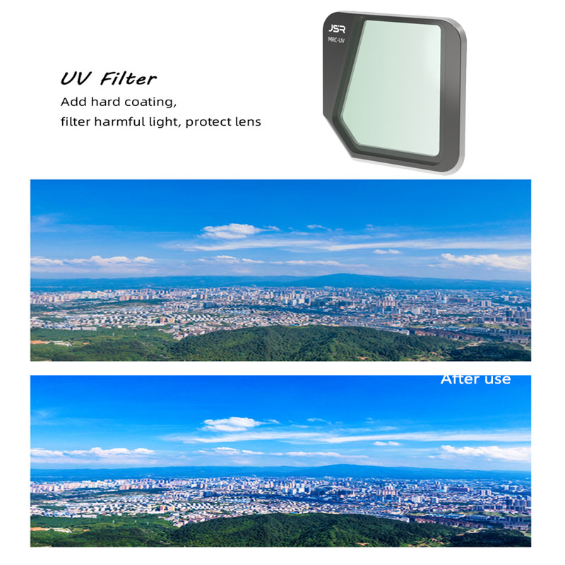 Lente de filtro de drone para  - Drone Ndvi avaliação e preço